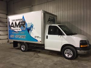 Camions de services - Pompes AMR | Pompes à eau et traitement d’eau