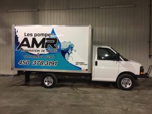 Camion services - Pompes AMR